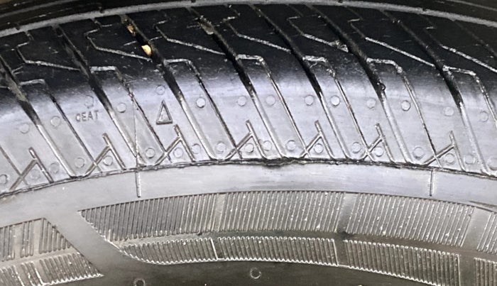 2024 Tata PUNCH ADVENTURE RHYTHM CNG, CNG, Manual, 7,943 km, Right Front Tyre Tread