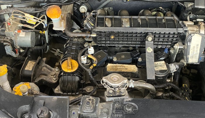 2024 Tata PUNCH ADVENTURE RHYTHM CNG, CNG, Manual, 7,943 km, Engine View - Right