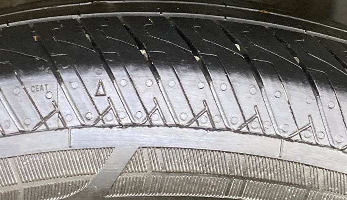 2024 Tata PUNCH ADVENTURE RHYTHM CNG, CNG, Manual, 7,943 km, Left Rear Tyre Tread