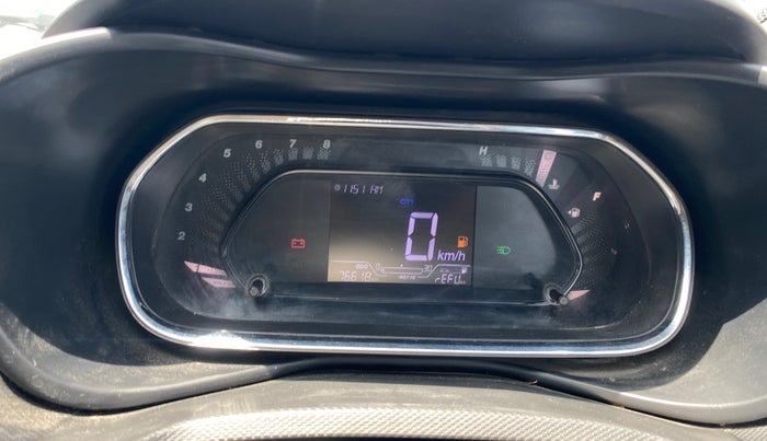 2021 Tata NEXON XZ PETROL, Petrol, Manual, 76,618 km, Odometer Image