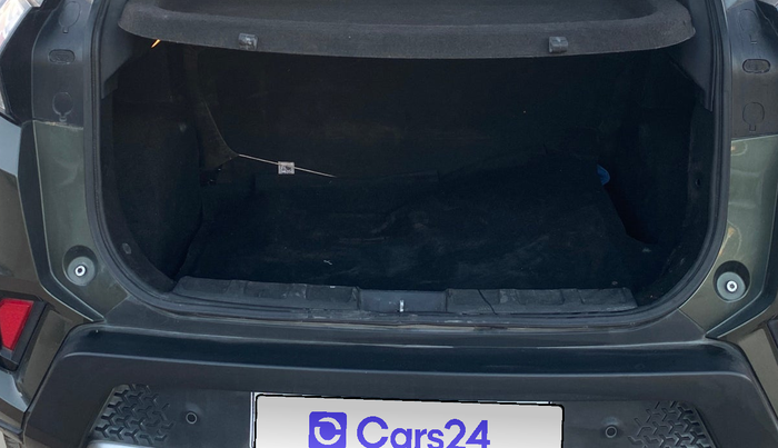 2021 Tata NEXON XZ PETROL, Petrol, Manual, 76,618 km, Boot Inside