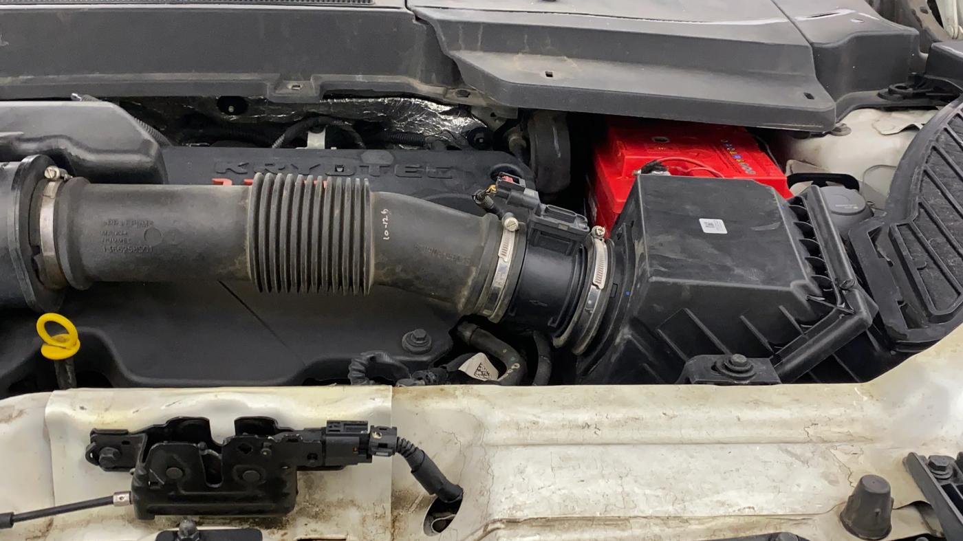 2023 Tata Harrier XE 2.0L KRYOTEC, Diesel, Manual, 1,04,329 km, Engine View - Left