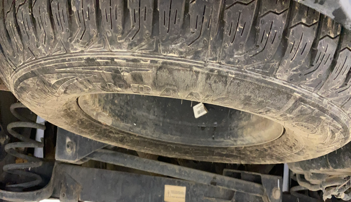 2023 Tata Harrier XE 2.0L KRYOTEC, Diesel, Manual, 1,04,313 km, Spare Tyre