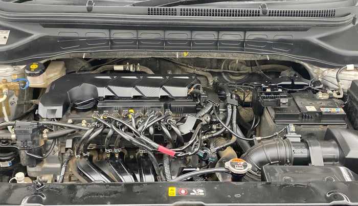 2022 KIA CARENS PRESTIGE 1.5 PETROL 7 STR, CNG, Manual, 14,845 km, Engine View