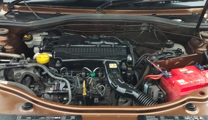 2013 Renault Duster 85 PS RXL DIESEL, Diesel, Manual, 1,07,600 km, Engine View