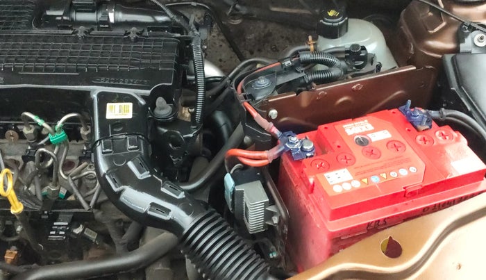 2013 Renault Duster 85 PS RXL DIESEL, Diesel, Manual, 1,07,600 km, Engine View - Left