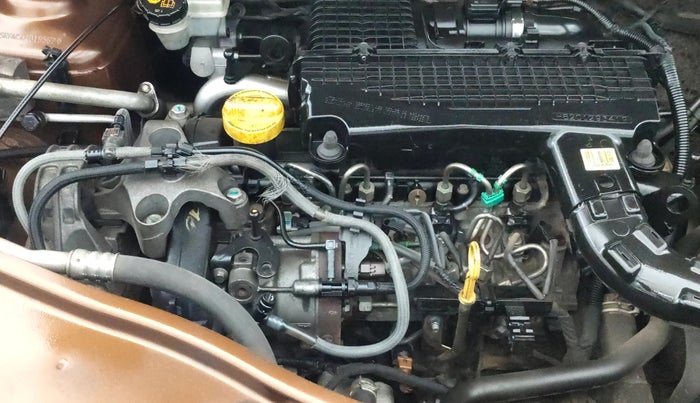 2013 Renault Duster 85 PS RXL DIESEL, Diesel, Manual, 1,07,600 km, Engine View - Right