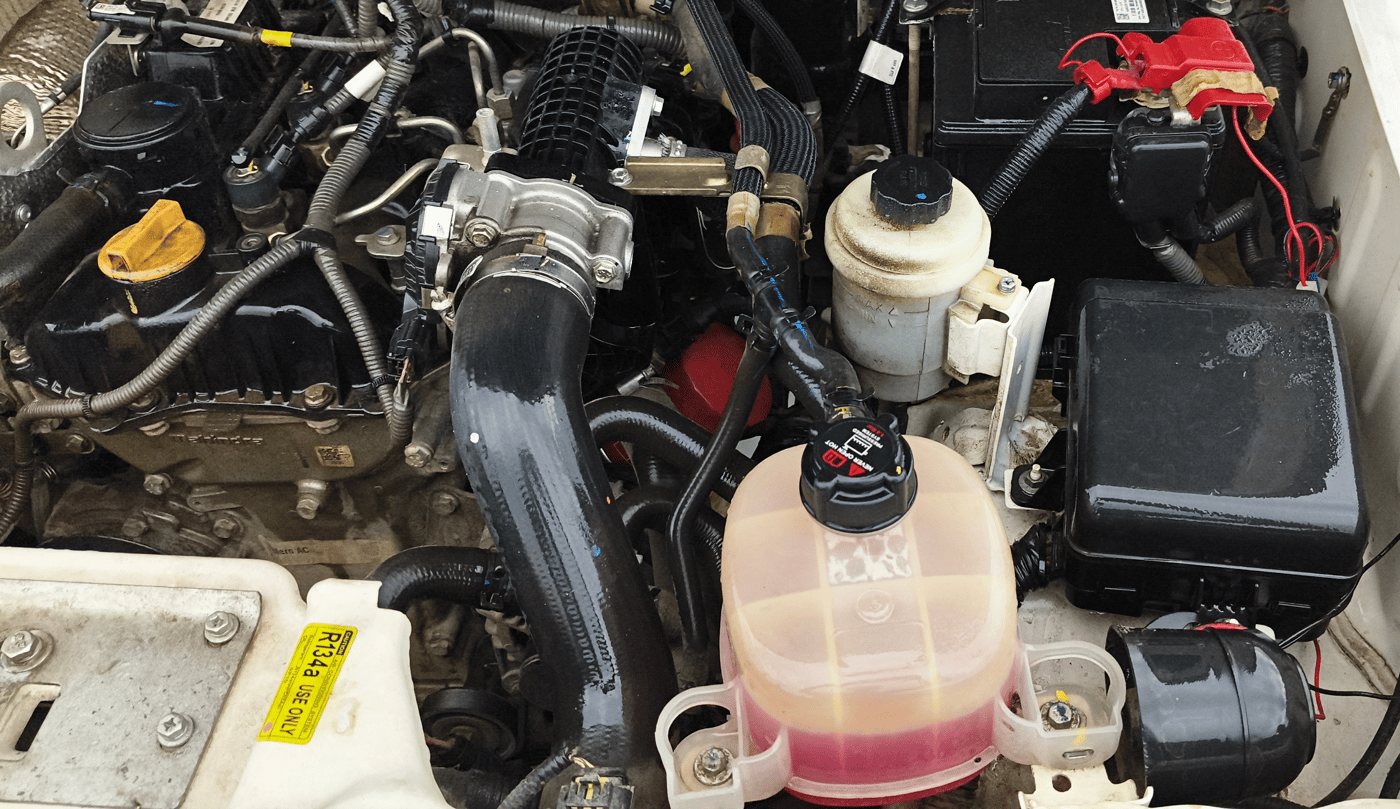 2022 Mahindra Bolero B4, Diesel, Manual, 54,380 km, Engine View - Left