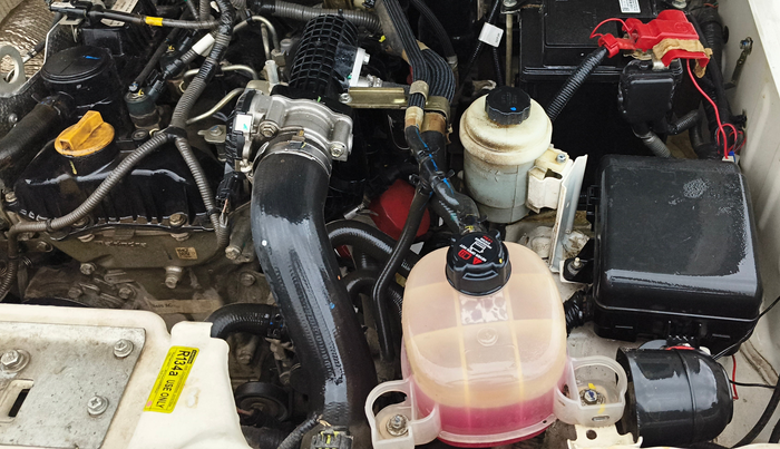 2022 Mahindra Bolero B4, Diesel, Manual, 54,380 km, Engine View - Left