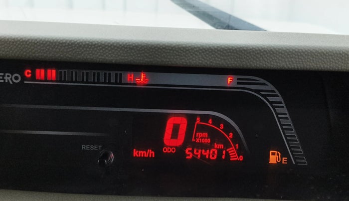 2022 Mahindra Bolero B4, Diesel, Manual, 54,380 km, Odometer Image