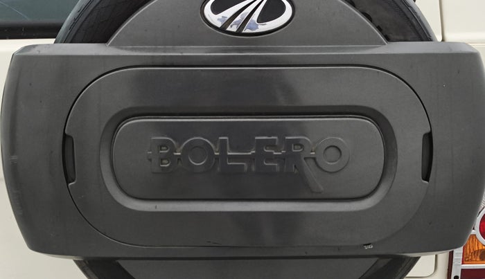 2022 Mahindra Bolero B4, Diesel, Manual, 54,380 km, Spare Tyre