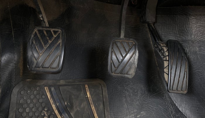 2021 Toyota Glanza G, Petrol, Manual, 35,512 km, Pedals