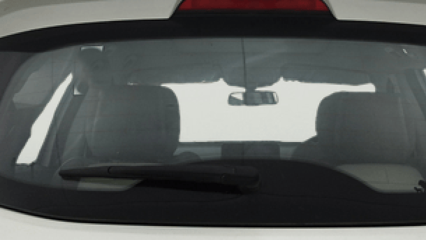 2023 Tata Safari XZA PLUS O 6STR, Diesel, Automatic, 33,956 km, Rear Wiper