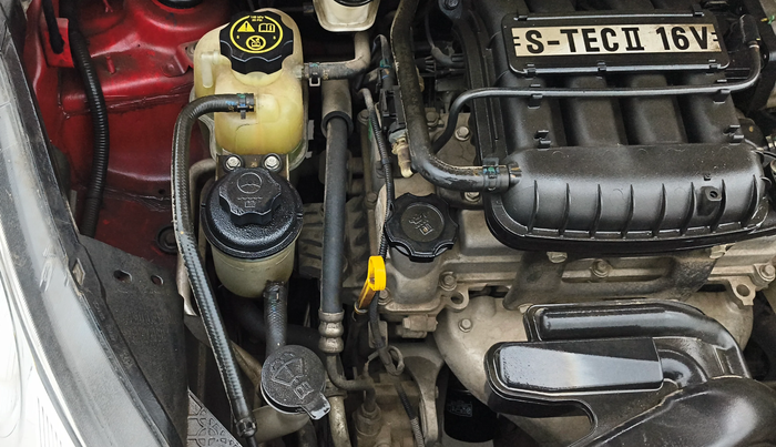 2016 Chevrolet Beat LT PETROL, Petrol, Manual, 11,779 km, Engine View - Right