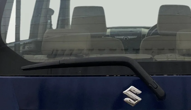 2018 Maruti Wagon R 1.0 VXI+ (O) MT, Petrol, Manual, 44,795 km, Rear Wiper