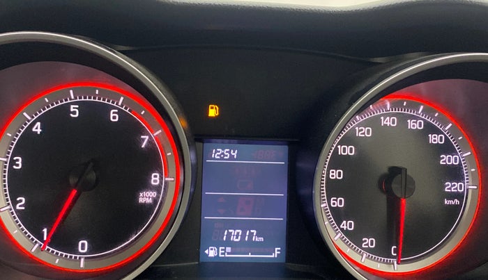 2018 Maruti Swift VXI, Petrol, Manual, 17,005 km, Odometer Image