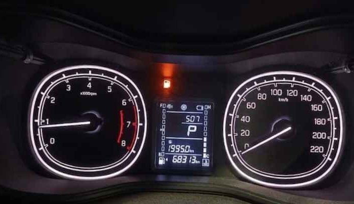 2020 Maruti Vitara Brezza VXI AT SHVS, Petrol, Automatic, 68,312 km, Odometer Image