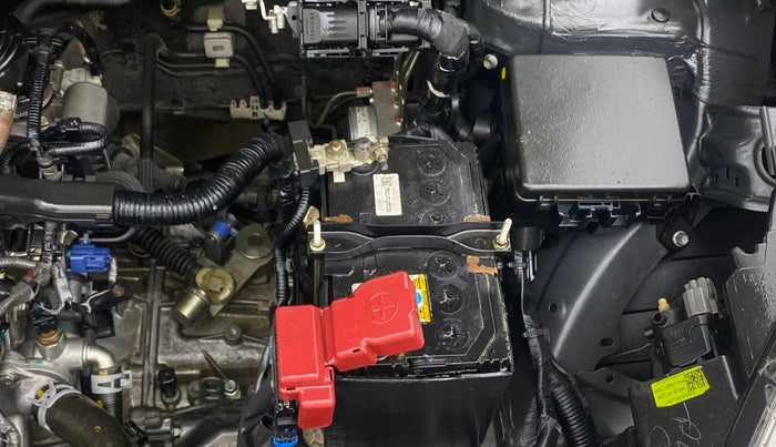 2022 Maruti Swift VXI, Petrol, Manual, 33,975 km, Engine View - Left