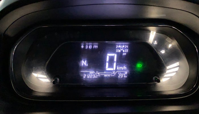 2023 Tata Tiago XZA PLUS PETROL, Petrol, Automatic, 21,223 km, Odometer Image