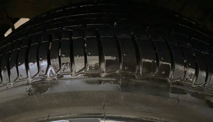 2023 Tata Tiago XZA PLUS PETROL, Petrol, Automatic, 21,223 km, Right Rear Tyre Tread