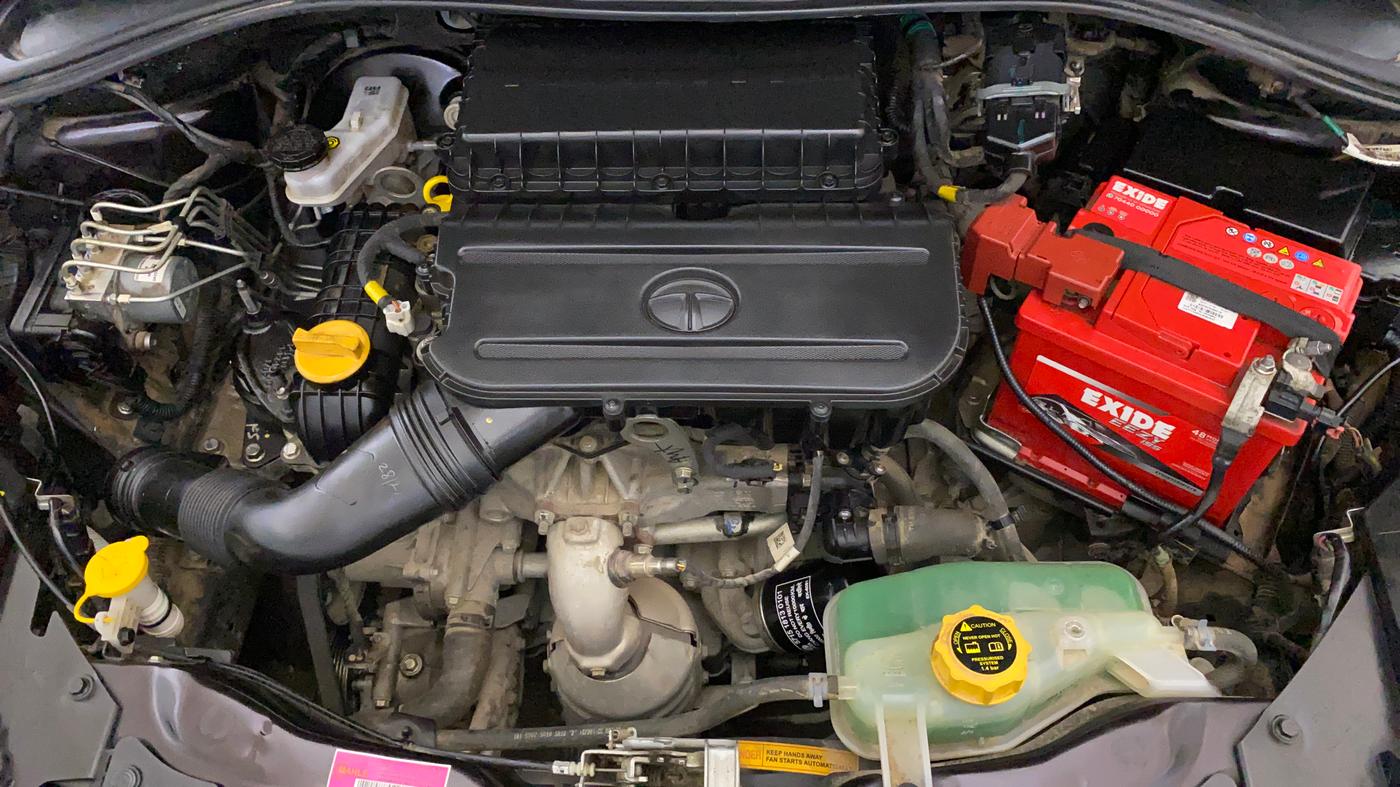 2023 Tata Tiago XZA PLUS PETROL, Petrol, Automatic, 21,223 km, Engine View