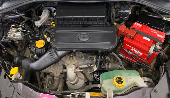 2023 Tata Tiago XZA PLUS PETROL, Petrol, Automatic, 21,223 km, Engine View