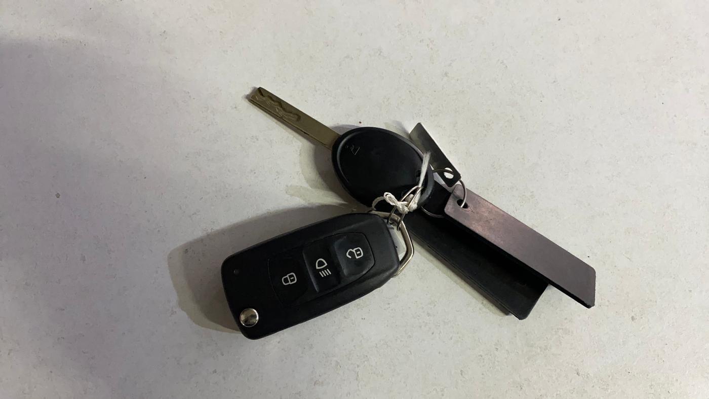 2023 Tata Tiago XZA PLUS PETROL, Petrol, Automatic, 21,223 km, Key Close Up
