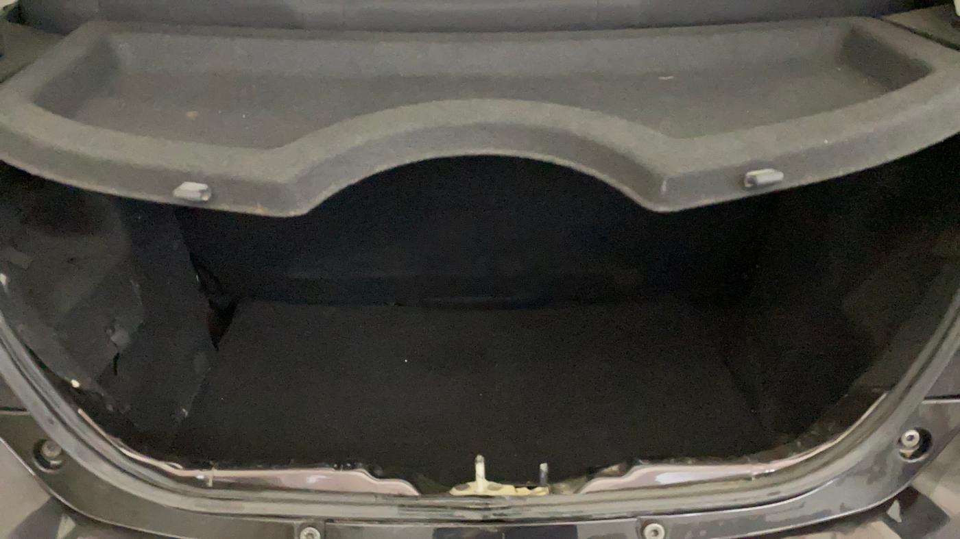 2023 Tata Tiago XZA PLUS PETROL, Petrol, Automatic, 21,223 km, Boot Inside