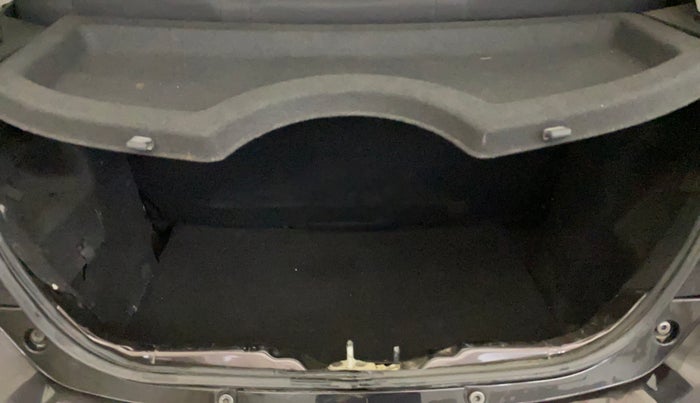 2023 Tata Tiago XZA PLUS PETROL, Petrol, Automatic, 21,223 km, Boot Inside