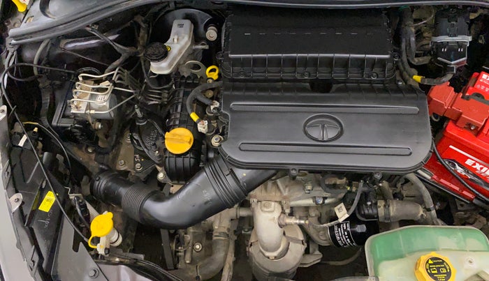 2023 Tata Tiago XZA PLUS PETROL, Petrol, Automatic, 21,223 km, Engine View - Right