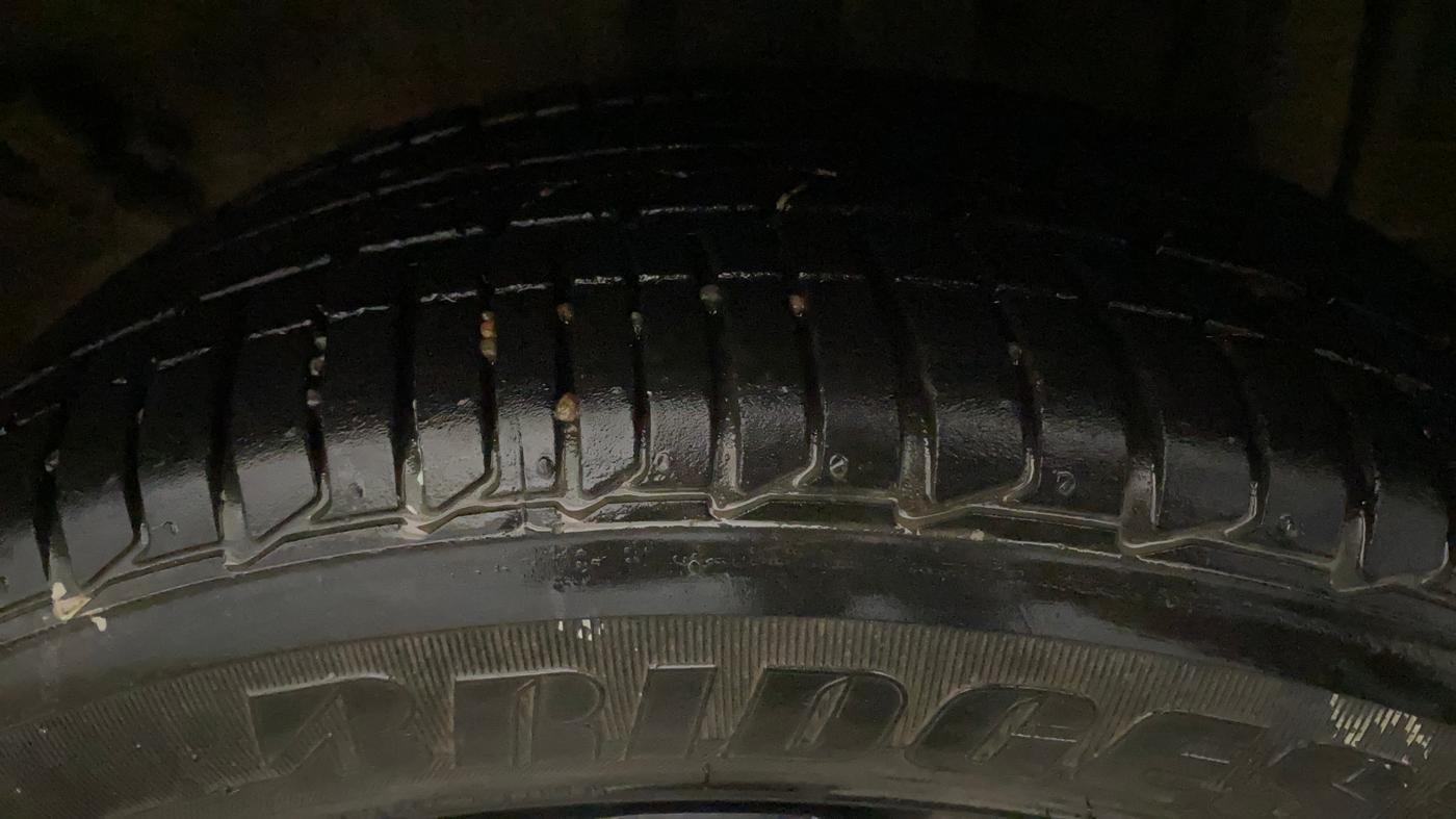 2023 Tata Tiago XZA PLUS PETROL, Petrol, Automatic, 21,223 km, Left Rear Tyre Tread