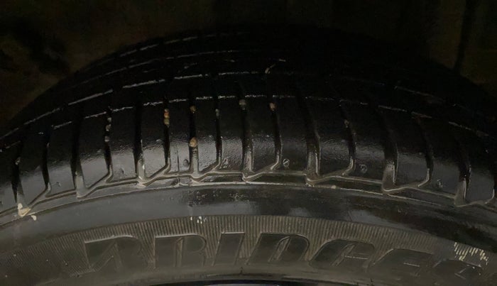 2023 Tata Tiago XZA PLUS PETROL, Petrol, Automatic, 21,223 km, Left Rear Tyre Tread