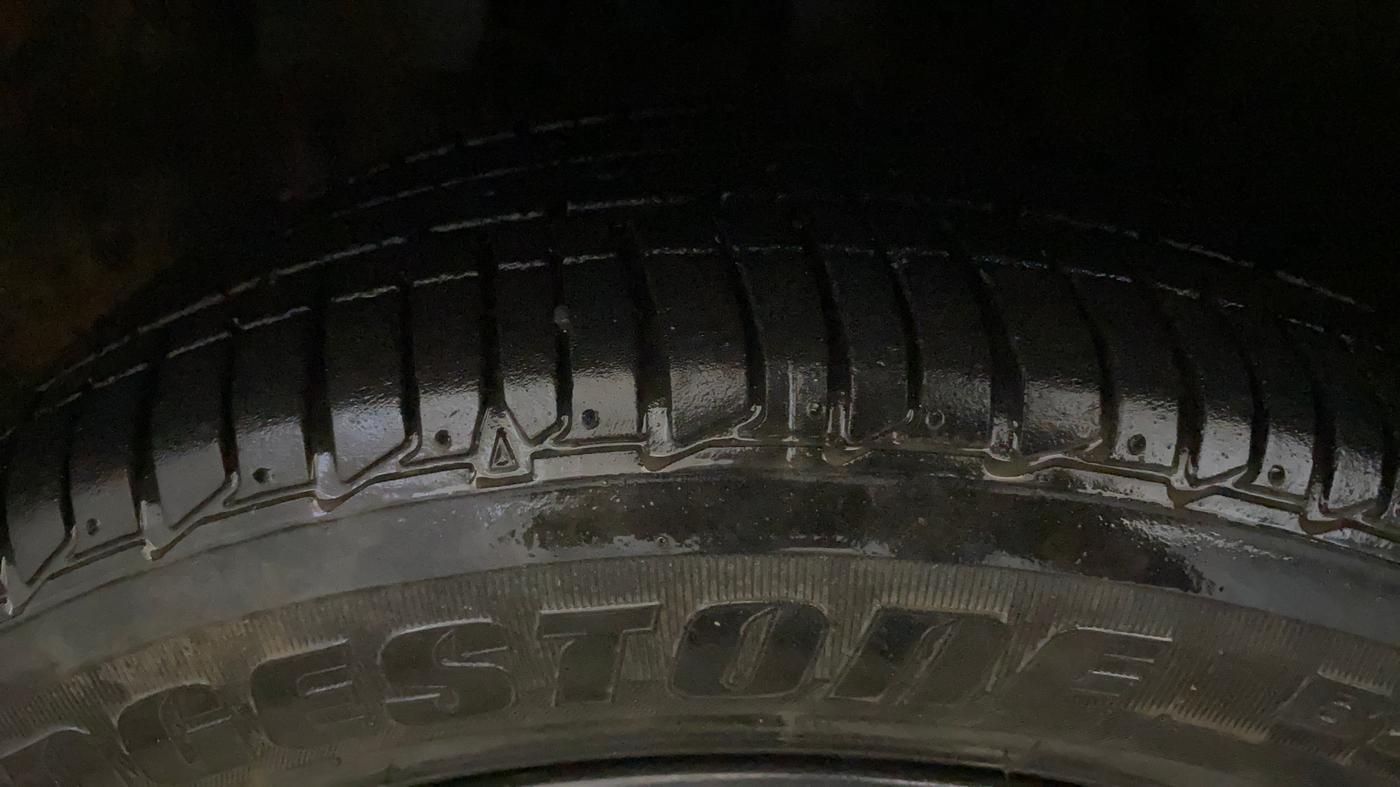 2023 Tata Tiago XZA PLUS PETROL, Petrol, Automatic, 21,223 km, Left Front Tyre Tread