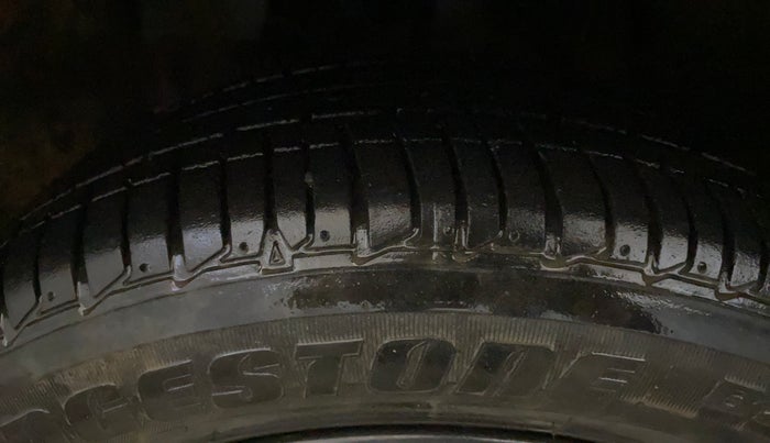 2023 Tata Tiago XZA PLUS PETROL, Petrol, Automatic, 21,223 km, Left Front Tyre Tread