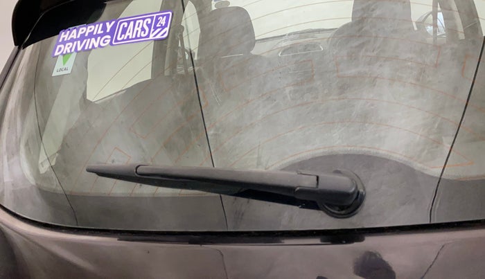 2023 Tata Tiago XZA PLUS PETROL, Petrol, Automatic, 21,223 km, Rear Wiper