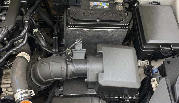 2021 Hyundai NEW I20 ASTA (O) 1.2 MT, Petrol, Manual, 51,491 km, Engine View - Left