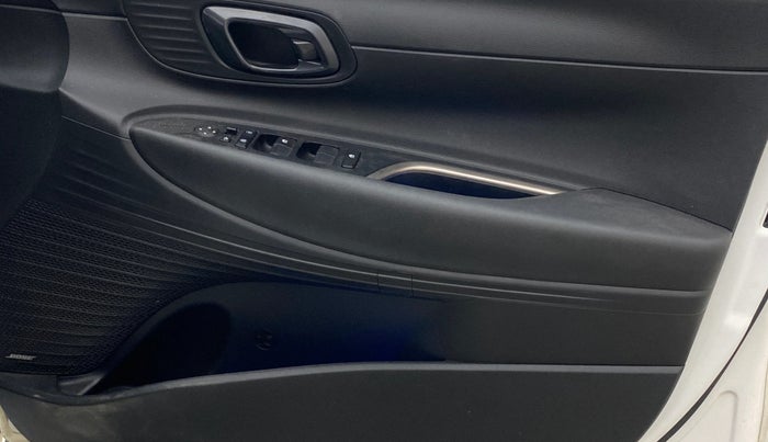 2021 Hyundai NEW I20 ASTA (O) 1.2 MT, Petrol, Manual, 51,491 km, Driver Side Door Panels Control