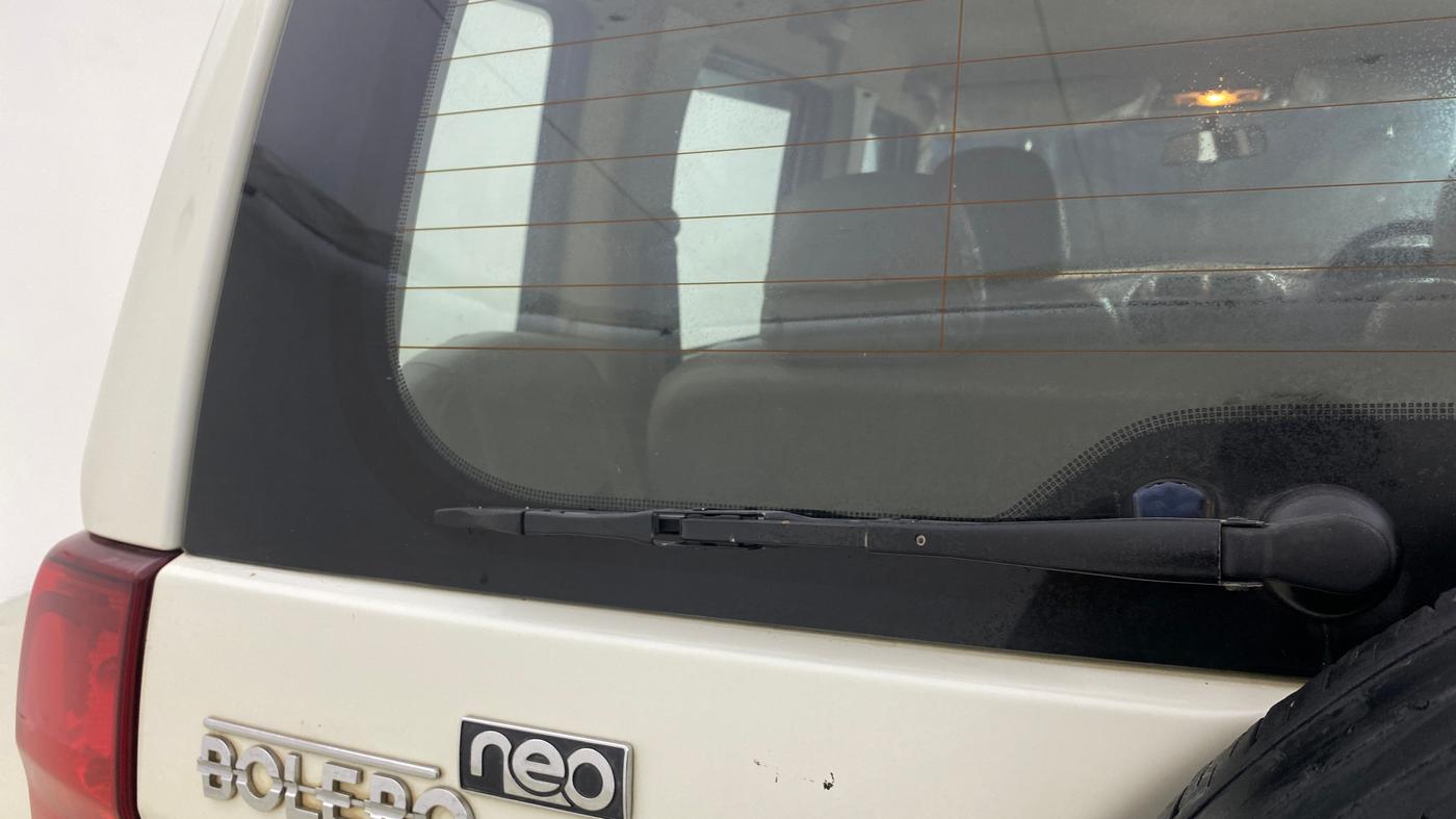 2022 Mahindra BOLERO NEO N10 R, Diesel, Manual, 97,068 km, Rear Wiper