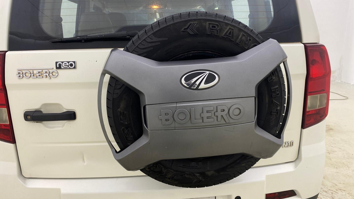 2022 Mahindra BOLERO NEO N10 R, Diesel, Manual, 97,068 km, Spare Tyre