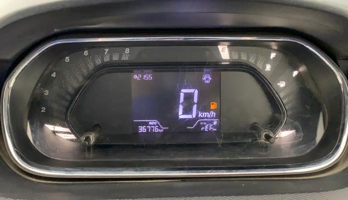 2023 Tata Tiago XT CNG, CNG, Manual, 36,774 km, Odometer Image