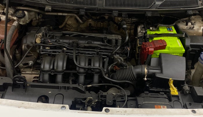 2016 Ford New Figo TITANIUM 1.2 PETROL MT, Petrol, Manual, 1,32,597 km, Engine View