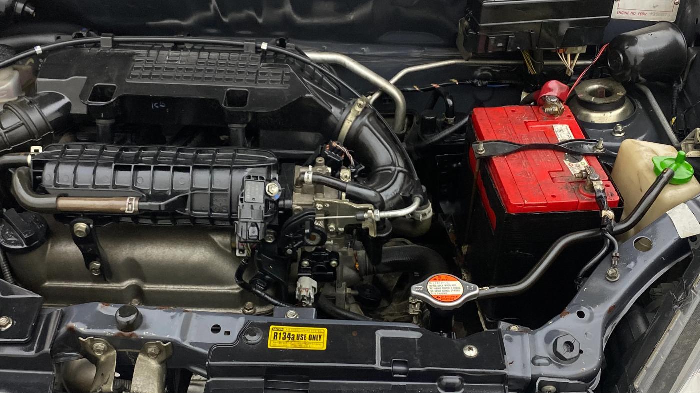 2012 Maruti Alto 800 LXI, Petrol, Manual, 52,341 km, Engine View - Left