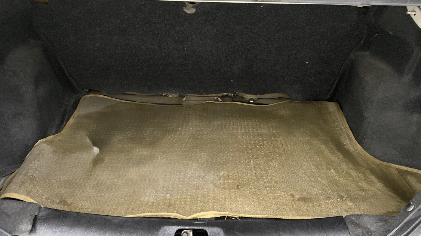2012 Maruti Swift Dzire VXI, Petrol, Manual, 37,547 km, Boot Inside