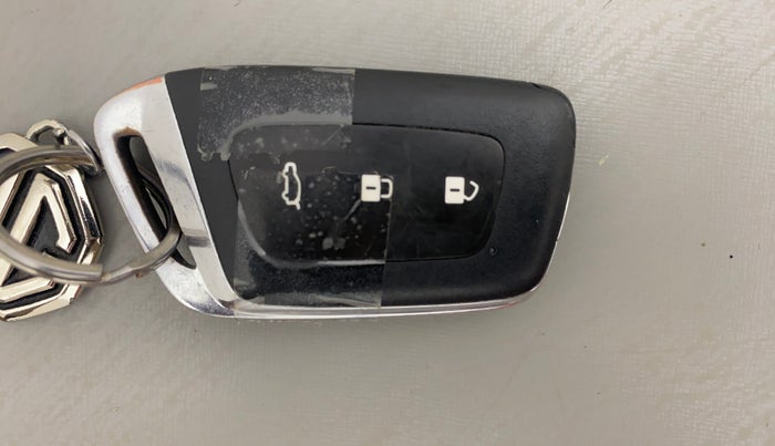 2020 MG HECTOR SHARP HYBRID 1.5 PETROL, Petrol, Manual, 52,565 km, Key Close Up