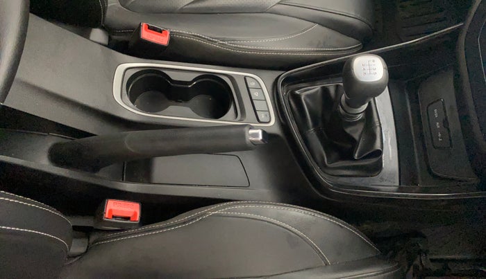 2020 MG HECTOR SHARP HYBRID 1.5 PETROL, Petrol, Manual, 52,565 km, Gear Lever