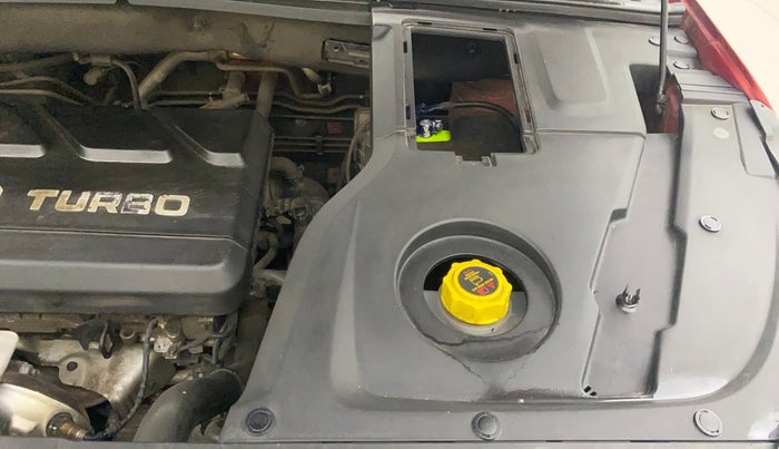 2020 MG HECTOR SHARP HYBRID 1.5 PETROL, Petrol, Manual, 52,565 km, Engine View - Left