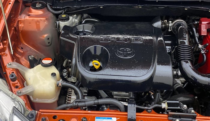 2017 Toyota Etios GD, Diesel, Manual, 86,895 km, Engine View - Right