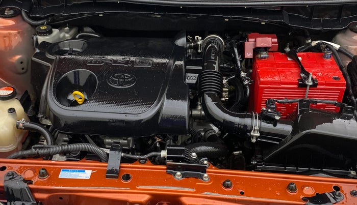 2017 Toyota Etios GD, Diesel, Manual, 86,895 km, Engine View