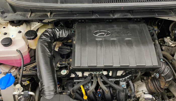2025 Hyundai EXTER SX 1.2 MT Hy-CNG Duo , CNG, Manual, 28,958 km, Engine View - Right
