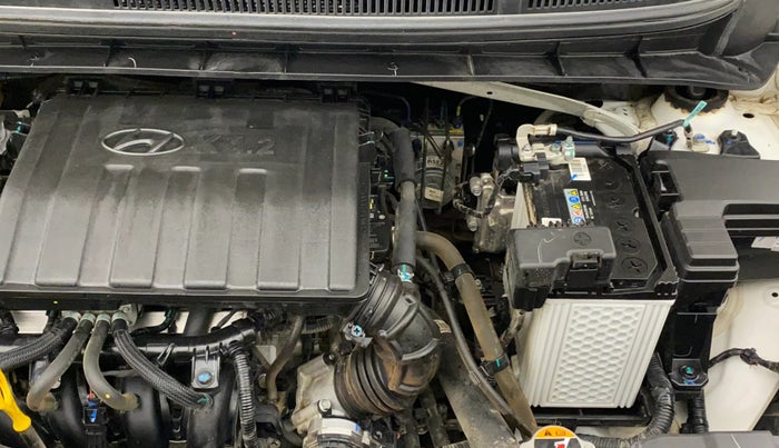 2025 Hyundai EXTER SX 1.2 MT Hy-CNG Duo , CNG, Manual, 28,958 km, Engine View - Left